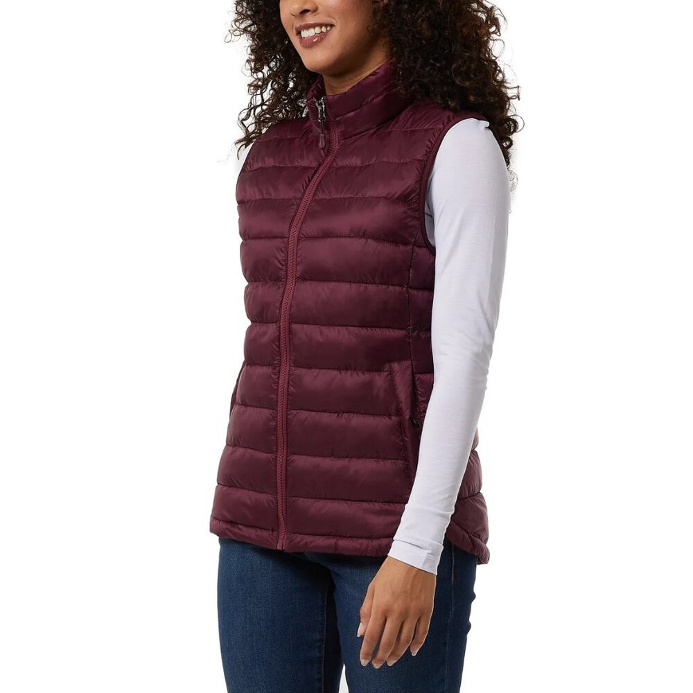 32 Degrees Ladies' Vest Colors:Purple (Maroon)